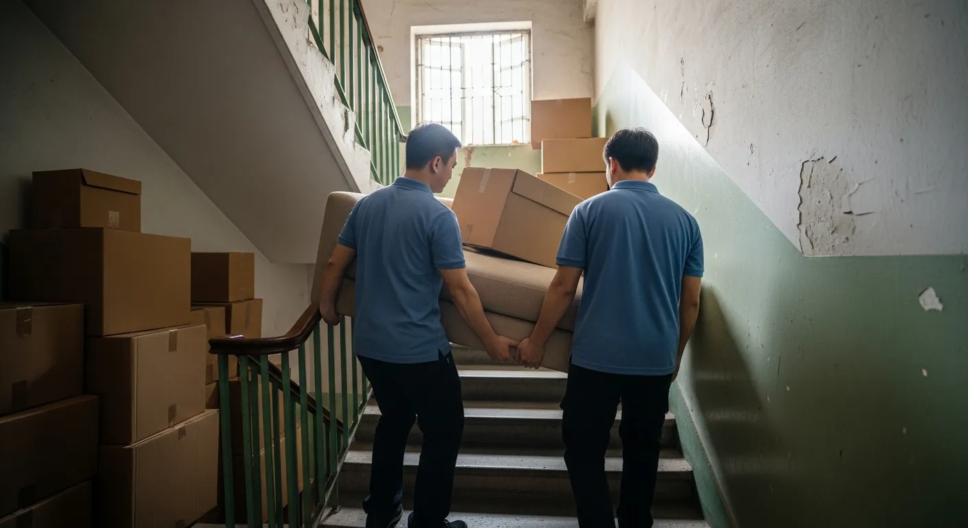 搬屋師 Moving Master - 香港專業搬屋搬運服務